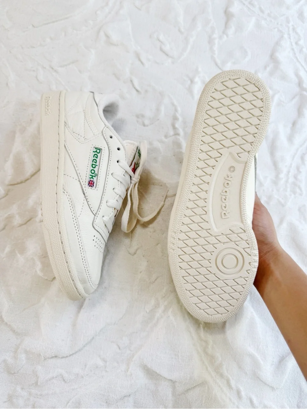 REEBOK CLUB C 85 VINTAGE CASUAL SHOES Size 6